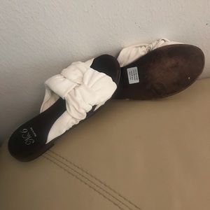 No.6 leather sandals